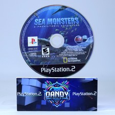 Sea Monsters Prehistoric Adventure PS2 - PlayStation 2 picture