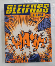 Bleifuss Fun PC Game BIG BOX Factory Sealed New Vintage Virgin Ignition 1997 picture