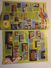 ​ULTRA RARE GRAIL 1995 Snatcher Sega CD 6-Page Strategy Guide Intact Glue picture