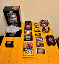 Topps Star Wars Galaxy Empty Box/Tin/Wrapper Lot picture