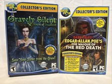Gravely Silent: House of Deadlock + Dark Tales Poe’s The Masque of the Red Death picture
