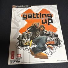 Marc Ecko's Getting Up Contents Under Pressure Strategy Guide Book RARE HTF picture
