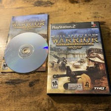 Full Spectrum Warrior Ten Hammers PS2 Sony PlayStation 2 2006 picture