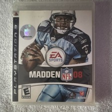 EA Sports Madden NFL 08 PS3 Read and React Front Office NFL Legends NTSC 2007 picture