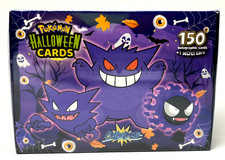 2025 BOX POKEMON HALLOWEEN Collectoons Cards - Full Set 150/150 Peru Gengar picture