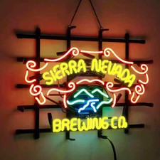 US STOCK Sierra Nevada Brewing Co. Beer Neon Sign 19