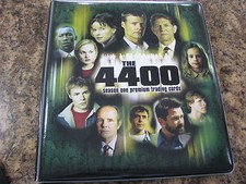 4400 Season 1 Trading Card Set and Binder picture