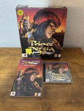 Prince of Persia 3D PC Big Box Windows 1999 Manual 2 Disc Games picture