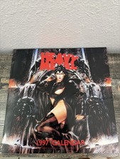 1997 Heavy Metal 12-Month Calendar.  New  picture