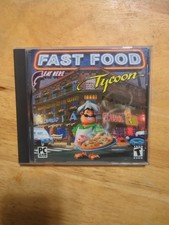 Fast Food Tycoon-PC CD ROM Game picture