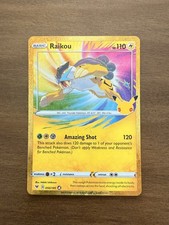 Pokemon: Raikou 050/185 - 30th Celebration (30C) - Classic Collection picture