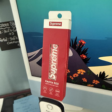 Supreme Red Keylite 500 Flashlight FW26. Good condition brand new, never opened picture