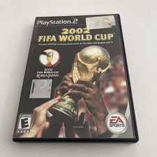 FIFA 2002 World Cup Sony PlayStation 2 PS2 picture