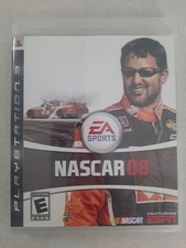 NASCAR 08 Racing (Sony PlayStation 3, 2007) CIB Complete picture