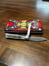 Schrade 2643CWC CS GUNSTOCK TRAPPER, Stewart Taylor Cutlery picture