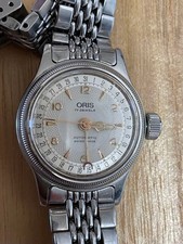 ORIS Pointer Date Big Crown Automatic 30mm Women's Watch Stainless Steel Used picture