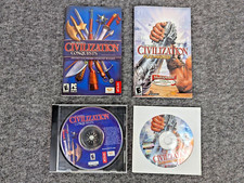 Sid Meier's Civilization III Play The World & Conquests - Discs and Manuals Only picture