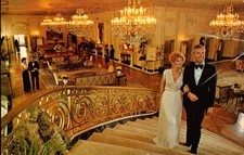 Vintage Postcard Interior Lobby Westgate  Hotel San Diego CA  1965 picture