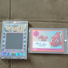 Topps 2025 Disneyland 70th Finding Nemo Lot (2) Alexander Gould Auto 17/25 picture