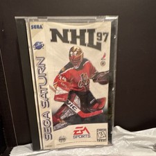 EA Sports NHL 97 (Sega Saturn, 1996) Hockey 1-8 Player picture