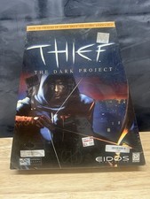 Thief The Dark Project EIDOS Trapezoid Big Box PC New Sealed picture