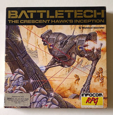 Infocom BattleTech The Crescent Hawk's Inception Complete Game PC English picture