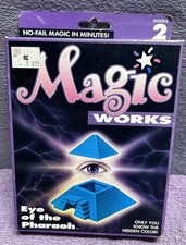 Magic Works: Eye of the Pharaoh - Milton Bradley - BRAND NEW SEALED - 1994 picture