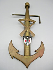 French Trench Art Commandos Marine CFM Brest Military Training Center Anchor picture
