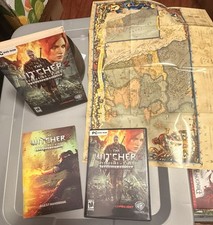The Witcher 2 Enhanced Edition CIB With Map, Slipcase, Soundtrack And Handbook picture