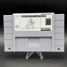 SNES BURN-IN/TEST Cart picture