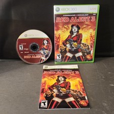 Command & Conquer Red Alert 3 Microsoft Xbox 360 Game CIB T EA NTSC-U/C Strategy picture