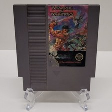 Wizards and Warriors [5 Screw] - NES Nintendo - Rare Tested Working 👍 Vintage  picture