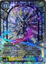 Mastemon [ST10-06] (Alternate Art Promo) Digimon [Premium Heroines Set Ver.2] picture