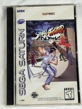 Street Fighter Alpha: Warriors' Dreams (Sega Saturn, 1996) COMPLETE picture