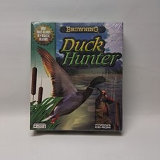 Browning 1998 Duck Hunter - PC Game Big Box CD Rom Windows 98/95 Sealed Vintage  picture