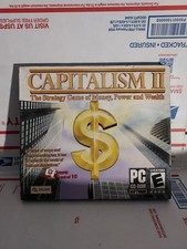 Capitalism II (PC, 2003) (Enlight) New Sealed - #139 picture