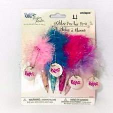 Bratz Glitzy Feather Pens 4pk  picture