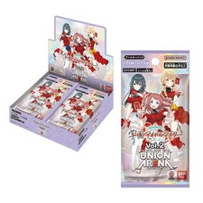 Union Arena Gakuen iDOLM@STER Booster Pack Box Vol.2 【EX13BT】 TCG BANDAI picture