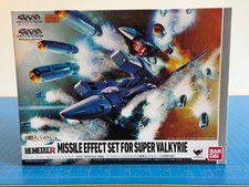 Bandai Macross Hi-Metal R MISSILE EFFECT SET FOR SUPER VALKYRIE MISB picture
