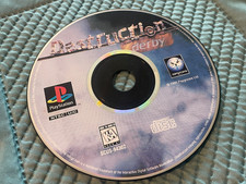 Destruction Derby Playstation 1 PS1 - Disc Only - Tested  CD game vintage picture