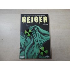 Geiger Volume 4 Image Comics Ghost Machine Geoff Johns Gary Frank Issues 10-15 picture