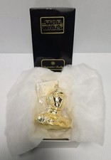 NEW Christopher Radko 1998 Star Wars C-3PO Ornament Blown Glass Decor 98-STW-03 picture