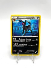 Vintage Italian Poor Umbreon 60/108 Explorers of Darkness Pokemon Card picture
