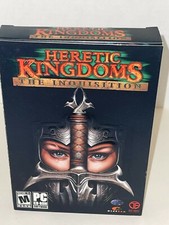 Heretic Kingdoms the Inquisition - PC RPG NTSC CIB NIB Medium Box NEW picture