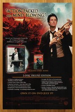 2005 Constantine Movie DVD Print Ad/Poster Keanu Reeves Hellblazer DC Comics Art picture