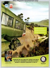 Battlefield Vietnam NVidia EA Games PC Promo 2004 Full Page Print Advertisement picture