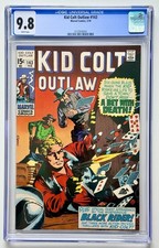 KID COLT OUTLAW 143 ◉ CGC 9.8 * MARVEL 1970 Severin Western *  RARE BEAUTY  👀 picture