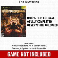 The Suffering 100% Unlocked All Items Xbox USB Save picture