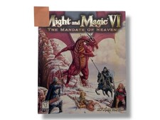 Might and Magic VI: The Mandate of Heaven (PC, 1998, Complete w/ Map & Manuals) picture