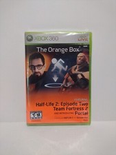 The Orange Box SEALED  5 Games In 1- Half Life 2  Portal Team Fortress Xbox 360  picture